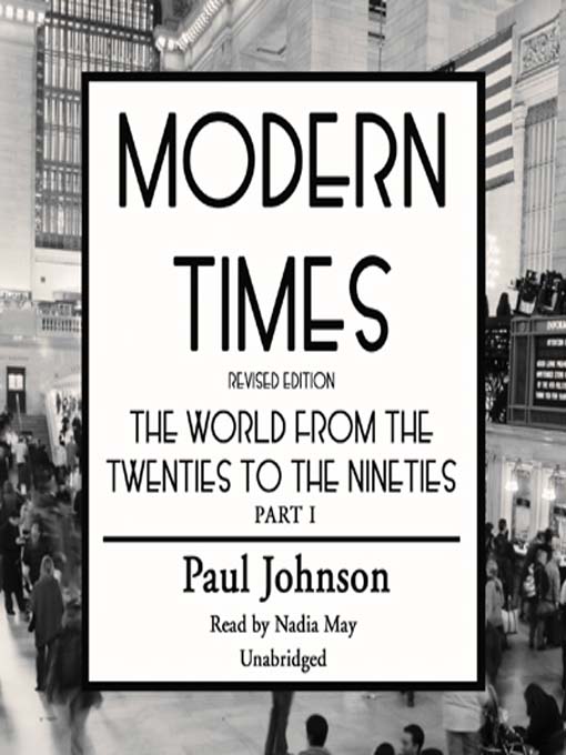 Title details for Modern Times by Paul Johnson - Wait list